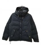 THE NORTHFACE PURPLELABELザ・ノースフェイス パープルレーベル）の古着「65/35 Mountain Short Down Parka」｜ネイビー