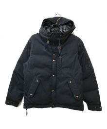 THE NORTHFACE PURPLELABEL（ザ・ノースフェイス パープルレーベル）の古着「65/35 Mountain Short Down Parka」｜ネイビー