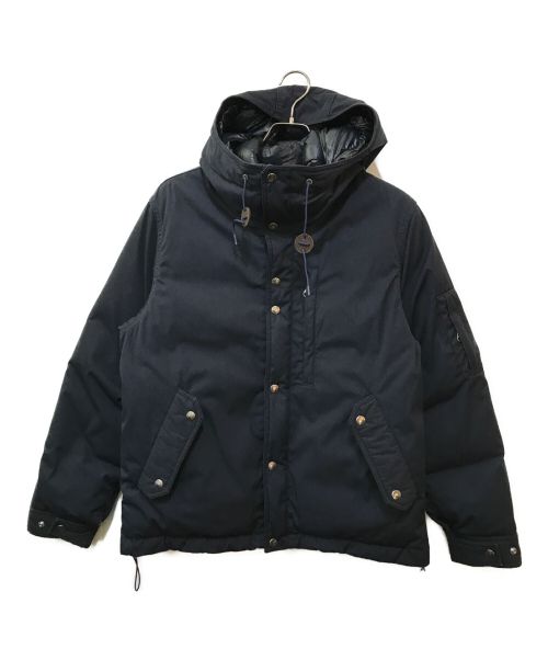 THE NORTHFACE PURPLELABEL（ザ・ノースフェイス パープルレーベル）THE NORTHFACE PURPLELABEL (ザ・ノースフェイス パープルレーベル) 65/35 Mountain Short Down Parka ネイビー サイズ:Lの古着・服飾アイテム