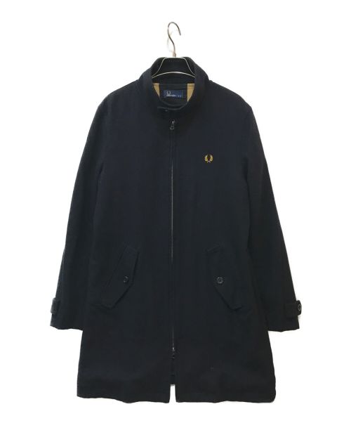 FRED PERRY（フレッドペリー）FRED PERRY (フレッドペリー) ハリントンマックコート ネイビー サイズ:Mの古着・服飾アイテム