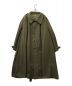 French Army（フランス軍）の古着「Mortorcycle Coat」｜カーキ