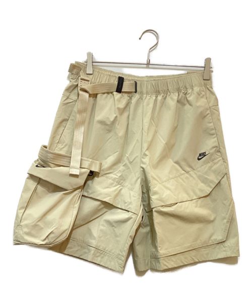 NIKE（ナイキ）NIKE (ナイキ) AS M NSW TP WVN UL CARGO SHORT アイボリー サイズ:L 未使用品の古着・服飾アイテム