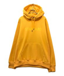 THE NORTH FACE（ザ ノース フェイス）の古着「STANDARD HOODIE」｜サミットゴールド