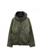 AVIREXアヴィレックス）の古着「SHEEP HOODY JACKET」｜グリーン