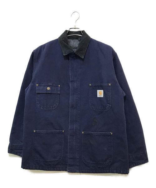 CarHartt（カーハート）CarHartt (カーハート) ミシガンチョアコート ネイビー サイズ:下記参照の古着・服飾アイテム