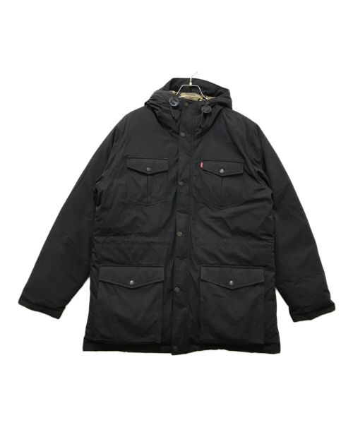 LEVI'S（リーバイス）LEVI'S (リーバイス) DOWN PUFFER ブラック サイズ:XLの古着・服飾アイテム