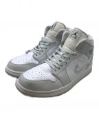 NIKEナイキ）の古着「AIR JORDAN 1 MID」｜グレー