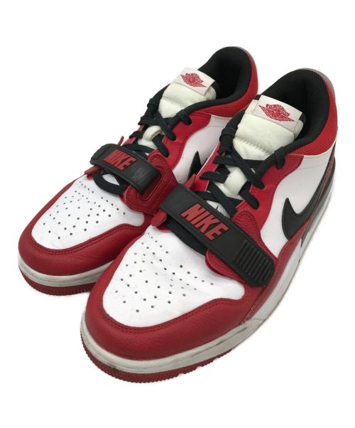 NIKE（ナイキ）NIKE (ナイキ) JORDAN LEGACY 312 LOW ホワイト×レッド サイズ:US11の古着・服飾アイテム