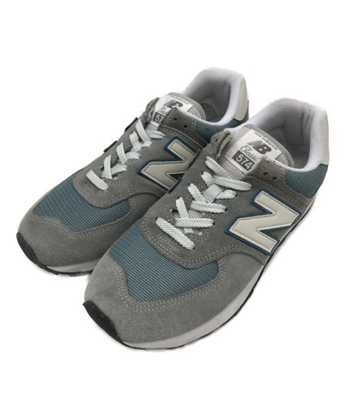 NEW BALANCE（ニューバランス）NEW BALANCE (ニューバランス) ローカットスニーカー グレー サイズ:US9.5の古着・服飾アイテム