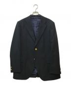 J.PRESSジェイプレス）の古着「PEPPIN MERINO TROPICAL 3B BLAZER」｜ネイビー