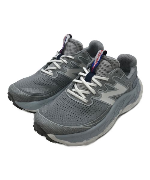 NEW BALANCE（ニューバランス）NEW BALANCE (ニューバランス) Fresh Foam More Trail V3 グレー サイズ:27㎝の古着・服飾アイテム