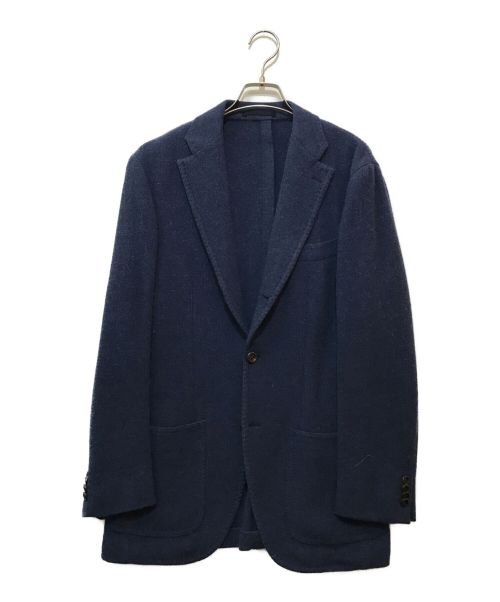 RING JACKET（リングジャケット）RING JACKET (リングジャケット) 3Bジャケット ネイビー サイズ:50の古着・服飾アイテム