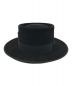 THE H.W.DOG&CO. (ドッグアンドカンパニー) PORK HAT ブラック：14000円