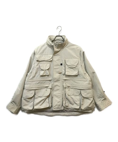 DAIWA PIER39（ダイワ ピア39）DAIWA PIER39 (ダイワ ピア39) TECH 2WAY PERFECT FISHING JACKET ECRU サイズ:Sの古着・服飾アイテム