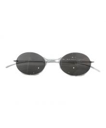 Maison Margiela×MYKITA MYLON（メゾンマルジェラ×マイキータ マイロン）の古着「オーバルサングラス」｜ホワイト