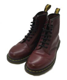 Dr.Martens（ドクターマーチン）の古着「8ホールブーツ」｜ボルドー