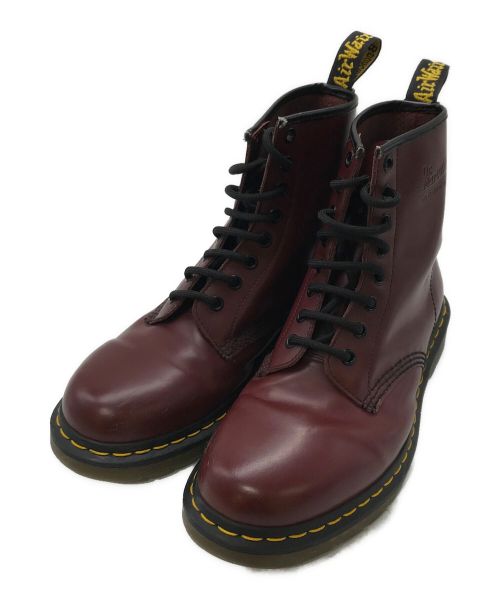 Dr.Martens（ドクターマーチン）Dr.Martens (ドクターマーチン) 8ホールブーツ ボルドー サイズ:41の古着・服飾アイテム