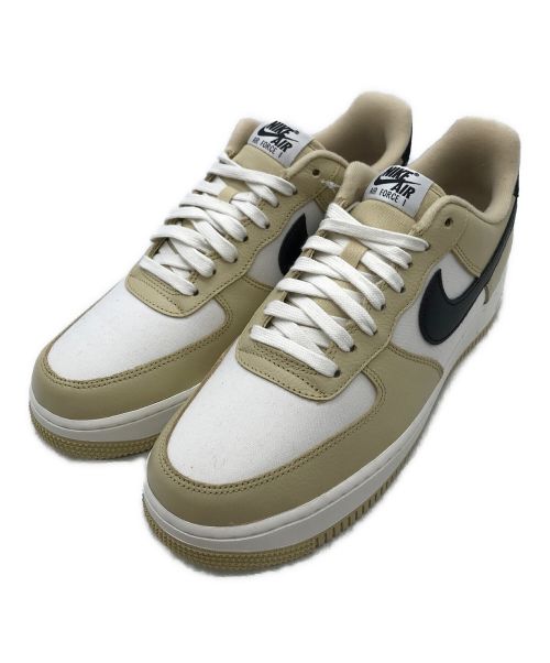 NIKE（ナイキ）NIKE (ナイキ) AIR FORCE 1 07 LX ホワイト×ベージュ サイズ:US10の古着・服飾アイテム