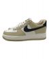 NIKE (ナイキ) AIR FORCE 1 07 LX ホワイト×ベージュ サイズ:US10：7000円