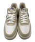 中古・古着 NIKE (ナイキ) AIR FORCE 1 07 LX ホワイト×ベージュ サイズ:US10：7000円