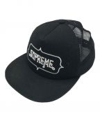 SUPREMEシュプリーム）の古着「Highest Mesh Back 5-Panel」｜ブラック