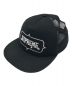 SUPREME（シュプリーム）の古着「Highest Mesh Back 5-Panel」｜ブラック