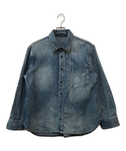 les Tendre（ライテンダー）les Tendre (ライテンダー) DENIM シャツ2 インディゴ サイズ:表記なしの古着・服飾アイテム