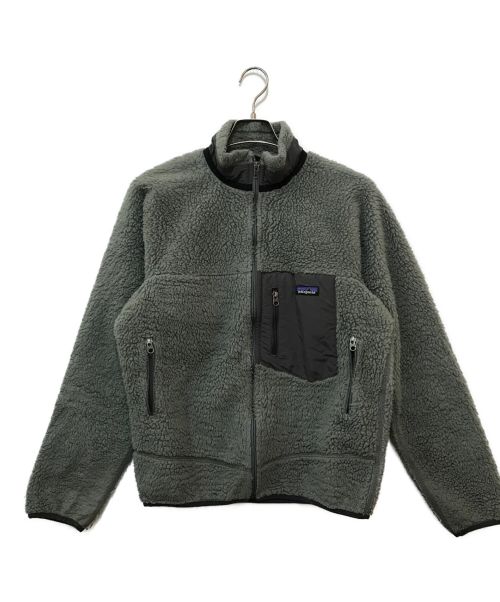 Patagonia（パタゴニア）Patagonia (パタゴニア) レトロXフリースジャケット グレー サイズ:Sの古着・服飾アイテム