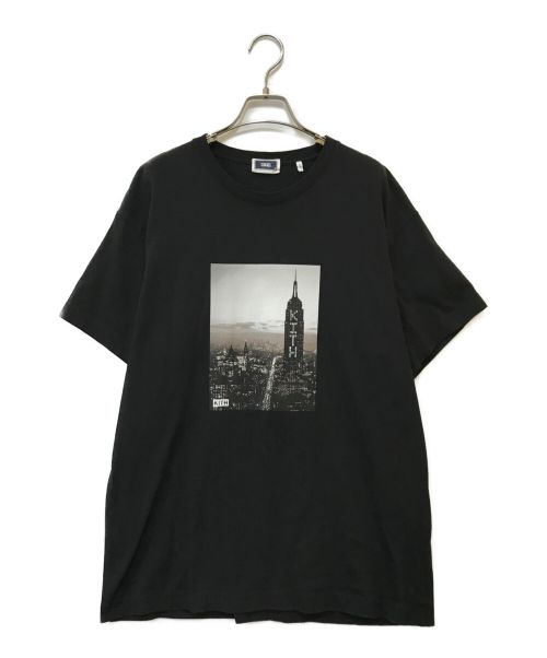 KITH（キス）KITH (キス) City Lights Tee ブラック サイズ:Mの古着・服飾アイテム