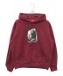 SUPREME（シュプリーム）の古着「Pearl Hooded Sweatshirt」｜ボルドー