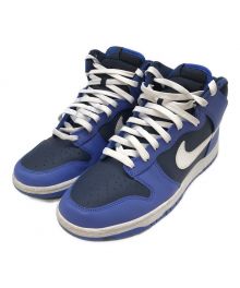 NIKE（ナイキ）の古着「DUNK HI RETRO」｜ブルー