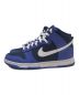 NIKE (ナイキ) DUNK HI RETRO ブルー サイズ:28：6000円