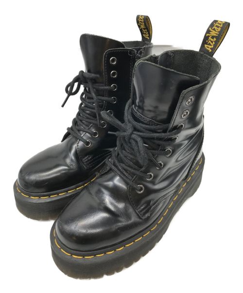 Dr.Martens（ドクターマーチン）Dr.Martens (ドクターマーチン) JADON 8ホールブーツ ブラック サイズ:230mmの古着・服飾アイテム