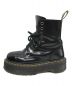 Dr.Martens (ドクターマーチン) JADON 8ホールブーツ ブラック サイズ:230mm：12800円