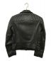 ALL SAINTS (オールセインツ) ESTELLA BIKER キルティングライダースジャケット ブラック サイズ:36：17800円