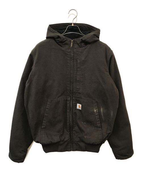 CarHartt（カーハート）CarHartt (カーハート) FULL SWING ARMSTRONG JACKET ブラウン サイズ:Mの古着・服飾アイテム