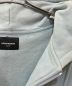 中古・古着 unknown (アンノウン) Cross Rhinestone Zip Up Hoodie スカイブルー サイズ:S：12800円