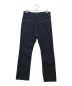 MONKEY TIME (モンキータイム) DENIM C/OFF TROSER インディゴ サイズ:L 未使用品：7800円