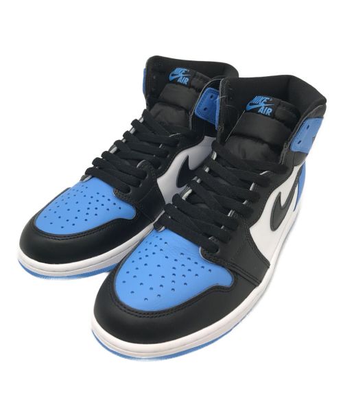 NIKE（ナイキ）NIKE (ナイキ) Air Jordan 1 Retro High OG ホワイト×ブルー サイズ:US10.5 未使用品の古着・服飾アイテム