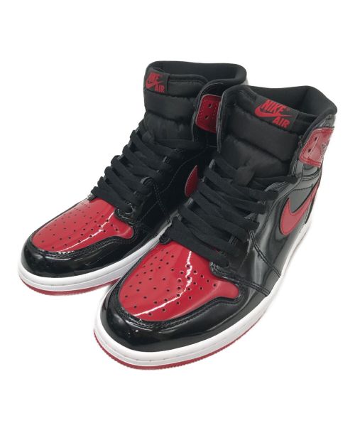 NIKE（ナイキ）NIKE (ナイキ) Air Jordan 1 High OG ブラック×レッド サイズ:US10.5の古着・服飾アイテム