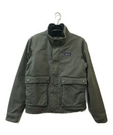 Patagonia（パタゴニア）の古着「Maple Grove Canvas Jkt」｜カーキ