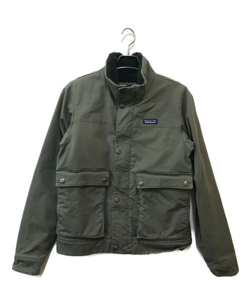 Patagonia（パタゴニア）Patagonia (パタゴニア) Maple Grove Canvas Jkt カーキ サイズ:XSの古着・服飾アイテム