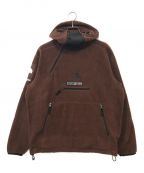 THE NORTH FACE×SUPREMEザ ノース フェイス×シュプリーム）の古着「Steep Tech Fleece」｜ブラウン