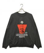 THE NORTH FACE×ONLINE CERAMICSザ ノース フェイス×オンライン セラミックス）の古着「Regrind Crew Sweatshirt」｜グレー