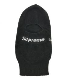 SUPREME×New Era（シュプリーム×ニューエラ）の古着「Logo Balaclava」｜ブラック