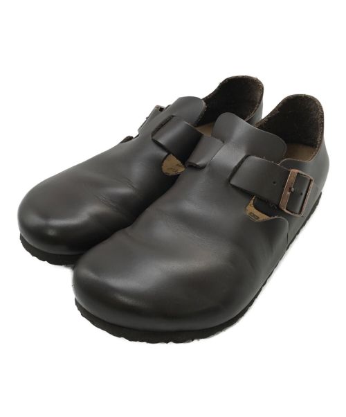 BIRKENSTOCK（ビルケンシュトック）BIRKENSTOCK (ビルケンシュトック) London ブラウン サイズ:27の古着・服飾アイテム