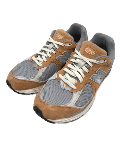 NEW BALANCE（ニューバランス）NEW BALANCE (ニューバランス) ローカットスニーカー オレンジ サイズ:US9.5の古着・服飾アイテム