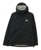 HELLY HANSENヘリーハンセン）の古着「Scandza Light Jacket」｜ブラック