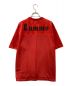 Supreme (シュプリーム) gummo football top レッド サイズ:M：19800円