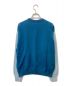 SUPREME (シュプリーム) 2-Tone Sweater ブルー サイズ:S：13000円